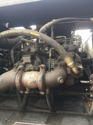 EX200รุ่น1 ปั้มเดิม. เครื่องดี ปั้มแรง เอวแน่น โช่หนา พร้อมใช้งาน