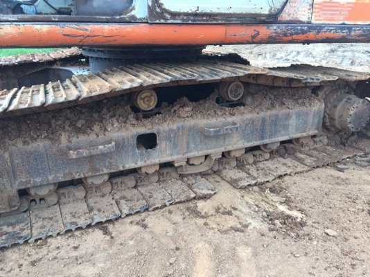 EX200รุ่น1 ปั้มเดิม. เครื่องดี ปั้มแรง เอวแน่น โช่หนา พร้อมใช้งาน