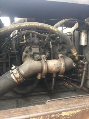 EX200รุ่น1 ปั้มเดิม. เครื่องดี ปั้มแรง เอวแน่น โช่หนา พร้อมใช้งาน