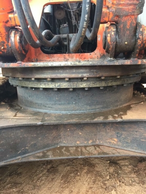 EX200รุ่น1 ปั้มเดิม. เครื่องดี ปั้มแรง เอวแน่น โช่หนา พร้อมใช้งาน