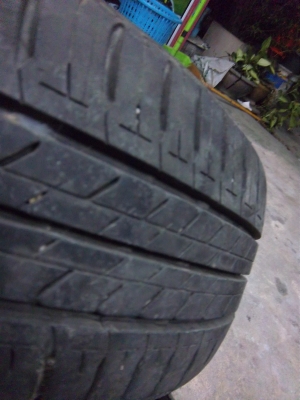 ยางบริสโตน สภาพใหม่
