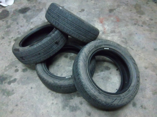 ยางบริสโตน สภาพใหม่