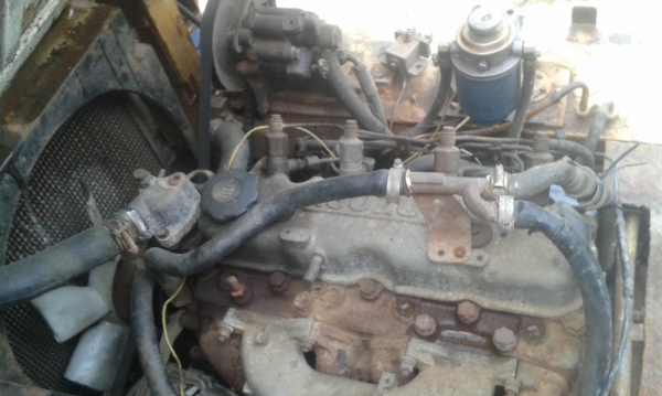 รถโฟคลิฟ komathu 2ตัน