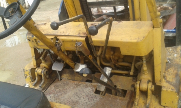 รถโฟคลิฟ komathu 2ตัน