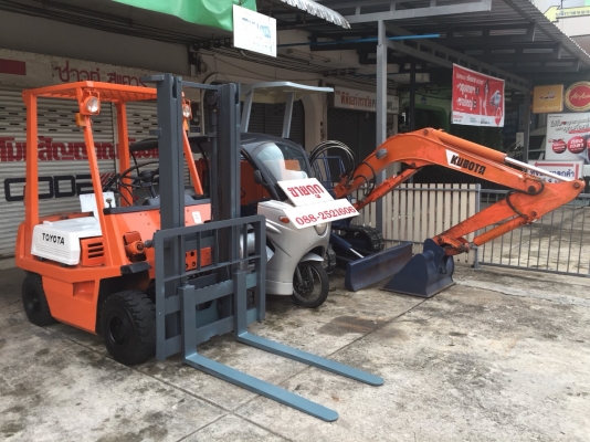 รถฟอร์คลิฟต์ TOYOTA 4FG15