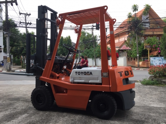รถฟอร์คลิฟต์ TOYOTA 4FG15 รถฟอร์คลิฟต์ TOYOTA 4FG15