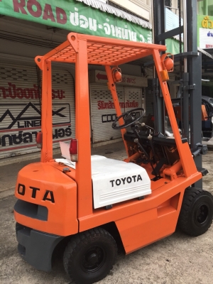 รถฟอร์คลิฟต์ TOYOTA 4FG15