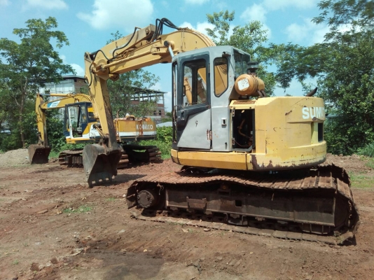 Sumitomo 145U เครื่องเดิม ปั้มเดิม