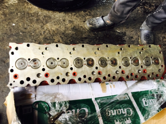 ขายฝาสูบ Hino m10c