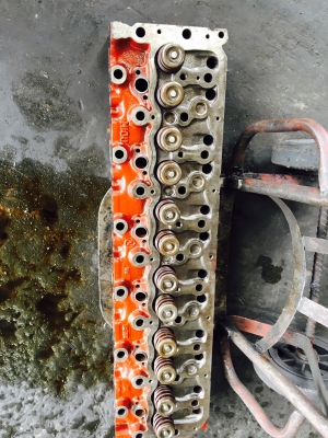 ขายฝาสูบ Hino m10c