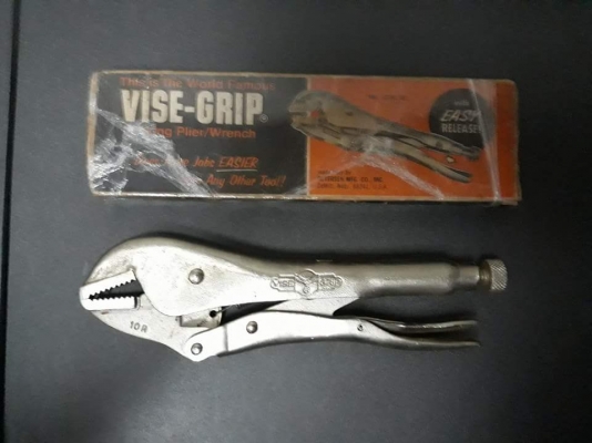 ขายคีมล็อกVISE GIRP MADE IN USA. ด้ามตีVISE GRIP ใหม่เก่าเก็บ