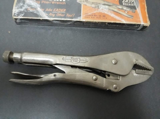 ขายคีมล็อกVISE GIRP MADE IN USA. ด้ามตีVISE GRIP ใหม่เก่าเก็บ ขายคีมล็อกVISE GIRP MADE IN USA. ด้ามตีVISE GRIP ใหม่เก่าเก็บ