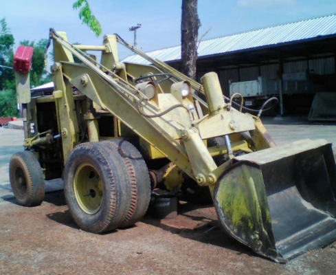 ขาย รถตัก KOMATSU SD20 รถใช้งานได้ปกติครับ