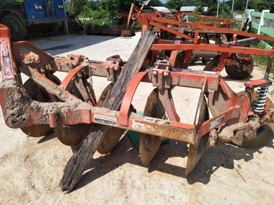 ขายผาน6*24ตราช้าง