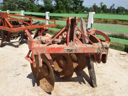 ขายผาน6*24ตราช้าง