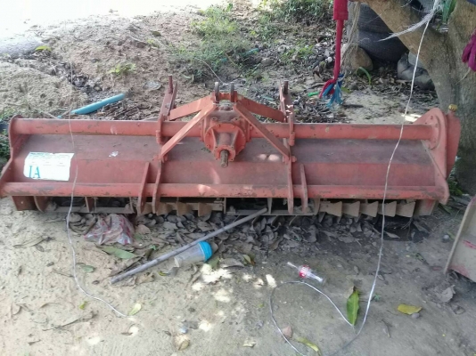 โรตารีตีดินแบบตีดินแห้งใด้ตี่น้ำใด้คับ