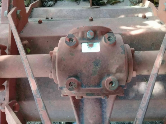 โรตารีตีดินแบบตีดินแห้งใด้ตี่น้ำใด้คับ