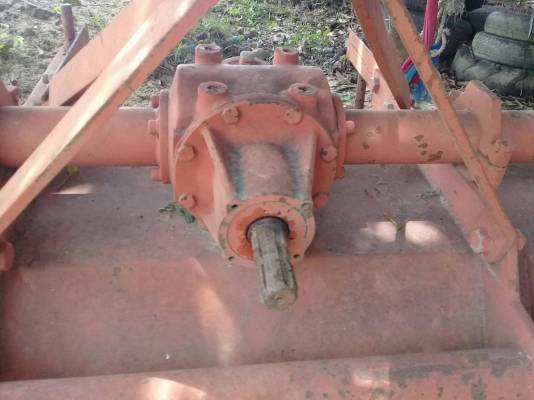 โรตารีตีดินแบบตีดินแห้งใด้ตี่น้ำใด้คับ