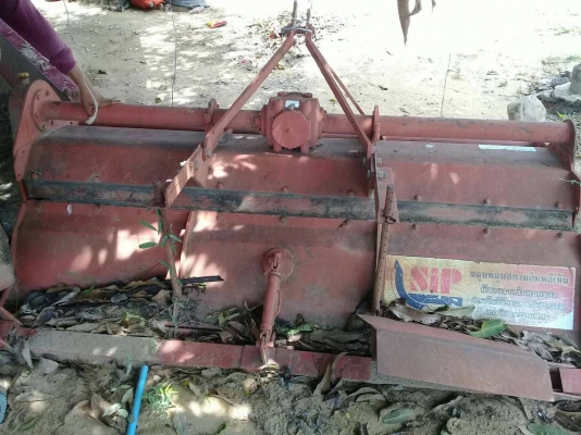 โรตารีตีดินแบบตีดินแห้งใด้ตี่น้ำใด้คับ