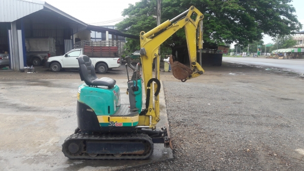 Yanmar SV08 นำเข้าจากญี่ปุ่น Yanmar SV08 นำเข้าจากญี่ปุ่น