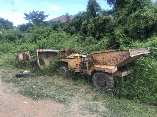 ขายเหมา ดั้มเปอร์ 2คัน มีเครือง 1 คัน อีกคันต้องเอาไปทำ ขายตามสภาพ เหมา2คัน 19000 บาท