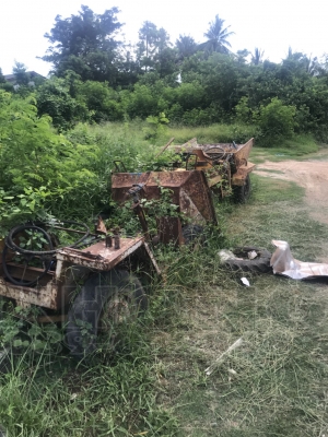 ขายเหมา ดั้มเปอร์ 2คัน มีเครือง 1 คัน อีกคันต้องเอาไปทำ ขายตามสภาพ เหมา2คัน 19000 บาท