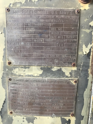 ขายด่วน เจนปั่นไฟ 30กิโล เครืองนอกของทหารปลดประจำการ เครืองยนต์ Deetoy 3สูบ อเมริกันแท้ ใช้งานได้ สะสมได้ ขายตามสภาพ 85000 บาท ขายด่วน เจนปั่นไฟ 30กิโล เครืองนอกของทหารปลดประจำการ เครืองยนต์ Deetoy 3สูบ อเมริกันแท้ ใช้งานได้ สะสมได้ ขายตามสภาพ 85000 บาท