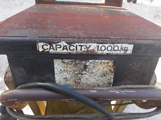 แฮนลิฟ ยกของ ไฟฟ้า 220 ยกได้1000กิโลกรัม.