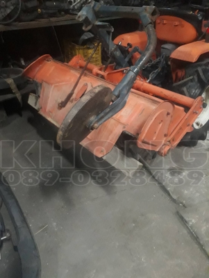 ขายด่วน รถไถ คูโบต้า b1400 ขับ4ล้อ มีชุดตีดินพร้อม รถสวยซื้อมาไม่ได้ใช้ ขาย 95000 บาท