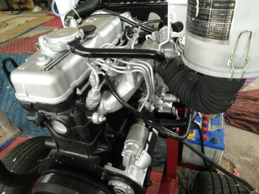 เครื่องสูบนํ้าประกอบใหม่พร้อมใช้งาน เครื่องยนต์ ISUZU GEMINI DIESEL