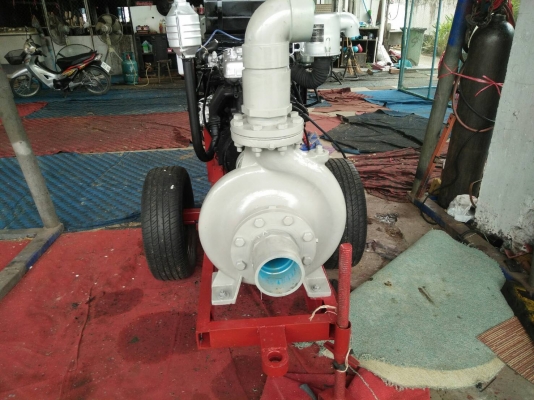 เครื่องสูบนํ้าประกอบใหม่พร้อมใช้งาน เครื่องยนต์ ISUZU GEMINI DIESEL
