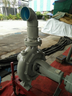 เครื่องสูบนํ้าประกอบใหม่พร้อมใช้งาน เครื่องยนต์ ISUZU GEMINI DIESEL