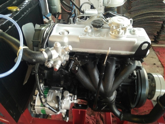 เครื่องสูบนํ้าประกอบใหม่พร้อมใช้งาน เครื่องยนต์ ISUZU GEMINI DIESEL