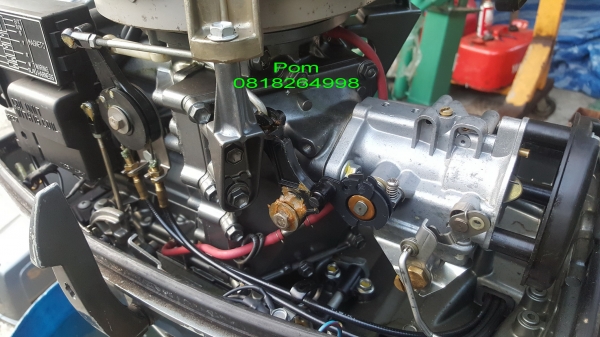 ขายเครื่องเรือ SUZUKI 20 HP หางสั้น ขายเครื่องเรือ SUZUKI 20 HP หางสั้น
