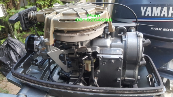 ขายเครื่องเรือ SUZUKI 20 HP หางสั้น