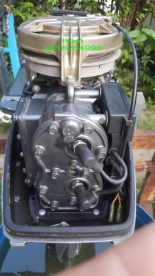 ขายเครื่องเรือ SUZUKI 20 HP หางสั้น ขายเครื่องเรือ SUZUKI 20 HP หางสั้น