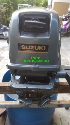 ขายเครื่องเรือ SUZUKI 20 HP หางสั้น