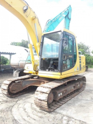 ขายจ้า...KOMATSU PC120-6  เก่านอกแท้  ปี 2007  เดิมๆๆ  เครื่องปั๊มดี  พร้อมใช้  โทร  089-3818694 จ๊อย..