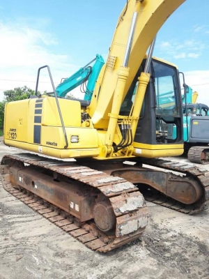 ขายจ้า...KOMATSU PC120-6  เก่านอกแท้  ปี 2007  เดิมๆๆ  เครื่องปั๊มดี  พร้อมใช้  โทร  089-3818694 จ๊อย..