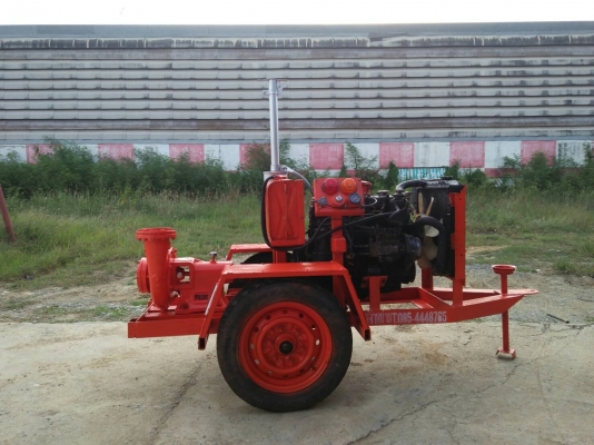 เครื่องสูบน้ำแรงดันสูงส่งน้ำระยะไกล เครื่อง ISUZU 4 สูบ ปั้มน้ำแรงดัน 4" ต่อสปริงเกอร์สูบน้ำทั่วไป ส่งทั่วไทย
