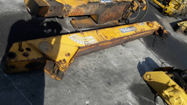 ขายTRUCK MOUNTED CRANE TADANO &ndash;TW29Z เครนติดรถบรรทุก ขนาด3ตัน/3ปลอก 2 ชัก/มีปั๊ม / มีตะขอ ท้อง