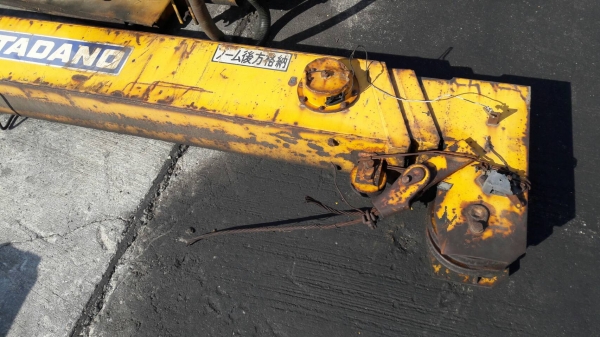 ขายTRUCK MOUNTED CRANE TADANO &ndash;TW29Z เครนติดรถบรรทุก ขนาด3ตัน/3ปลอก 2 ชัก/มีปั๊ม / มีตะขอ ท้อง
