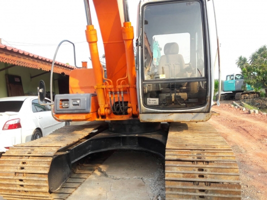 ขายจ้า .HITACHI EX120-5  เก่านอกแท้  ปลายยาวพิเศษ  แทรค 70   เดิมๆๆ  เครื่องปั๊มแห้ง..พร้อมใช้  โทร 089-3818694  จ๊อย..