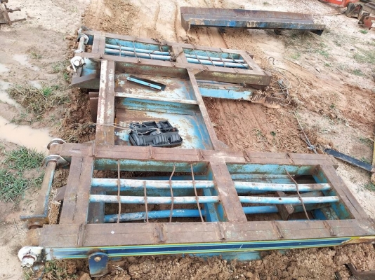 ขายหางขึ้นรถเกี่ยวครบชุด