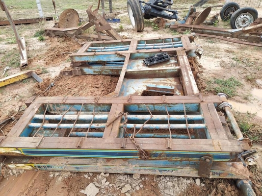 ขายหางขึ้นรถเกี่ยวครบชุด