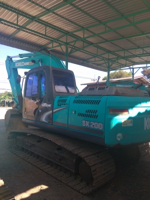 SK200-8 SUPER  KOBELCO เอกสารครบรถพร้อมใช้8,xxxชั่วโมง รถสวยพร้อมใช้ @1,9ล้านบาท สนใจ""เมื่อไหร่'''ก็โทรมาาาา ☎ 081-989-1989 + ID LINE :rangrayong หรั่งครับ