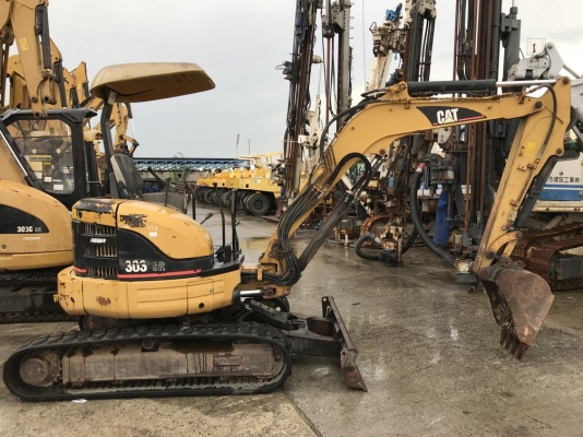 CAT 303CR-CAR02543-YR2004 นำเข้าจากญี่ปุ่น ถึงไทยแล้วครับ
