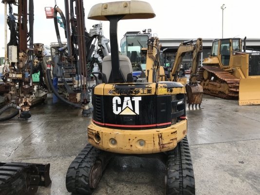 CAT 303CR-CAR02543-YR2004 นำเข้าจากญี่ปุ่น ถึงไทยแล้วครับ
