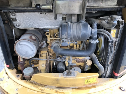 CAT 303CR-CAR02543-YR2004 นำเข้าจากญี่ปุ่น ถึงไทยแล้วครับ