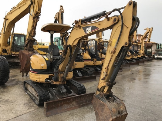 CAT 303CR-CAR02543-YR2004 นำเข้าจากญี่ปุ่น ถึงไทยแล้วครับ